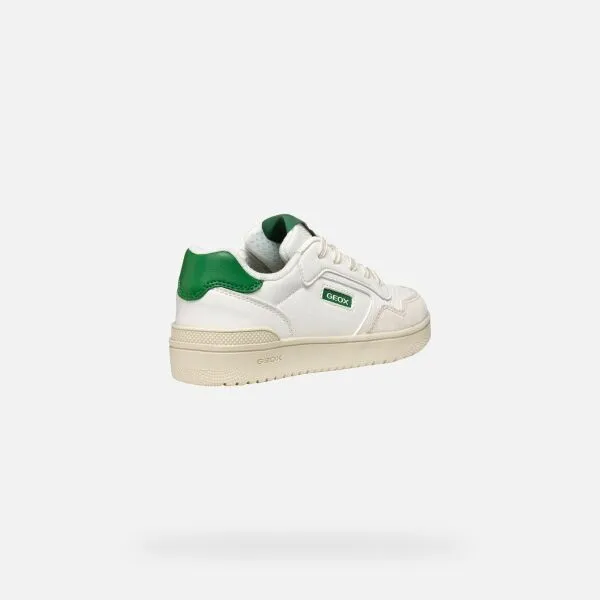 White boys' sneakers Geox Washiba - Boys