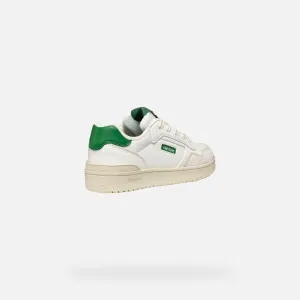 White boys' sneakers Geox Washiba - Boys