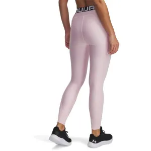 Under Armour HEATGEAR RIB Dámske legíny, ružová, veľkosť M