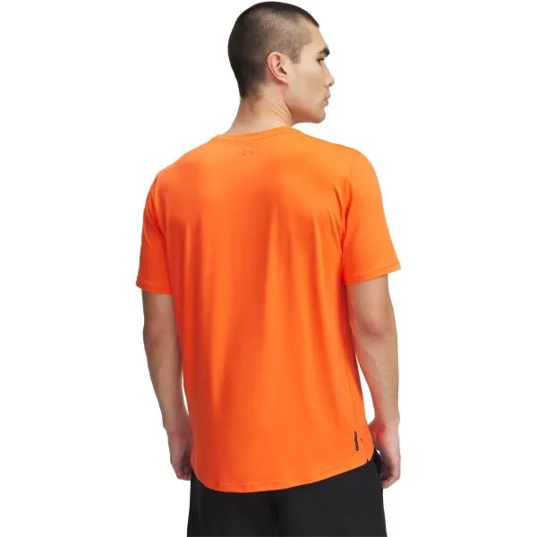 Under Armour VANISH ENERGY TEE Pánske tričko, oranžová, veľkosť
