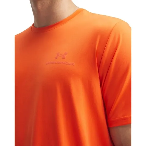Under Armour VANISH ENERGY TEE Pánske tričko, oranžová, veľkosť