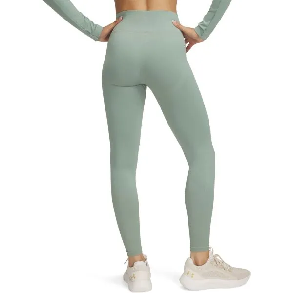 Under Armour SEAMLESS Dámske legíny, svetlo zelená, veľkosť L