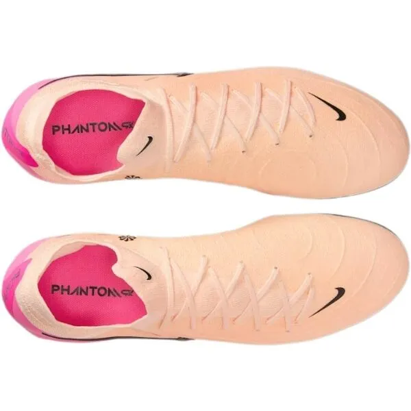 Nike PHANTOM GX II PRO FG Pánske kopačky, oranžová, veľkosť 44
