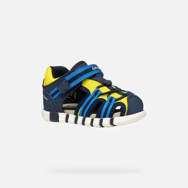 Boys First Steps Geox Iupidoo Blue - Boys
