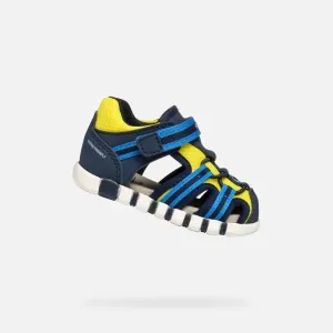 Boys First Steps Geox Iupidoo Blue - Boys