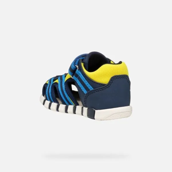 Boys First Steps Geox Iupidoo Blue - Boys