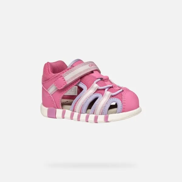 Girls First Steps Geox Iupidoo Pink - Girls