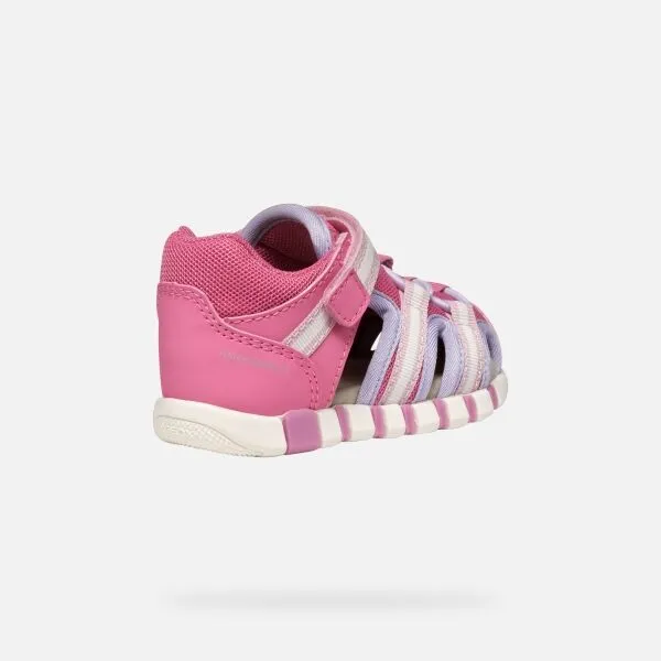 Girls First Steps Geox Iupidoo Pink - Girls