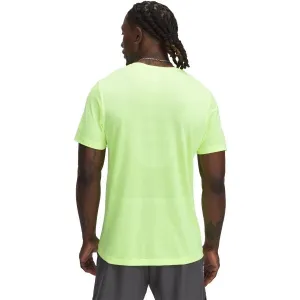 Under Armour SEAMLESS STRIDE Pánske tričko, reflexný neón, veľkosť L