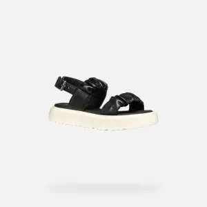 Black Girls Sandals Geox Kodette - Girls