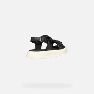 Black Girls Sandals Geox Kodette - Girls
