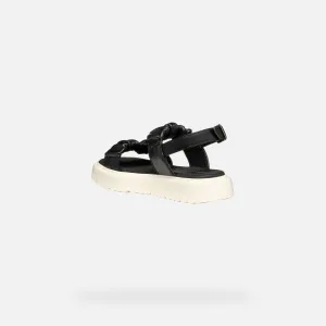 Black Girls Sandals Geox Kodette - Girls