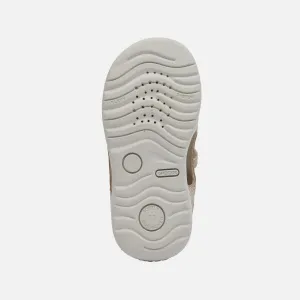 Beige Girls Sandals Geox Macchia - Girls