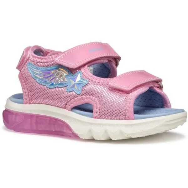 Geox J SANDAL CIBERDRON A Dievčenské sandále, ružová, veľkosť