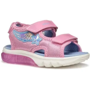 Geox J SANDAL CIBERDRON A Dievčenské sandále, ružová, veľkosť
