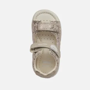 Beige Girls Sandals Geox Macchia - Girls