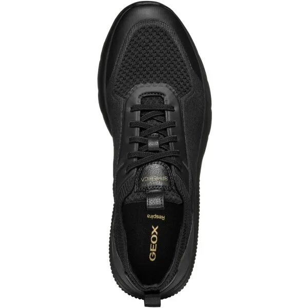 Geox U SPHERICA ACTIF A Pánska obuv, čierna, veľkosť