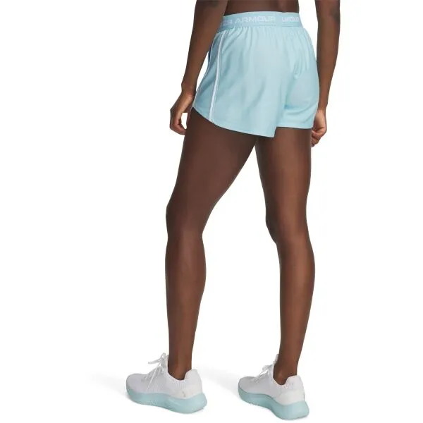 Dámske tréningové kraťasy UNDER ARMOUR Tech Play Up Shorts-BLU