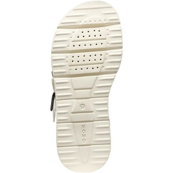 Geox J SANDAL KODETTE G Dievčenské sandále, biela, veľkosť