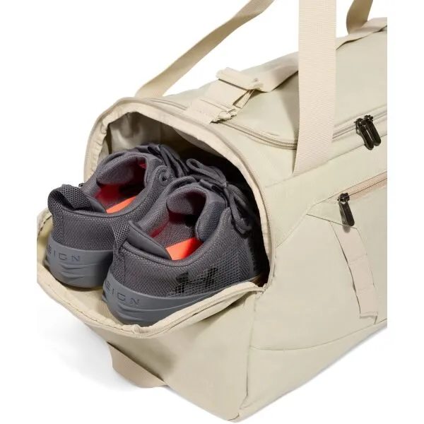 Under Armour UNDENIABLE 5.0 DUFFLE M Športová taška, béžová, veľkosť