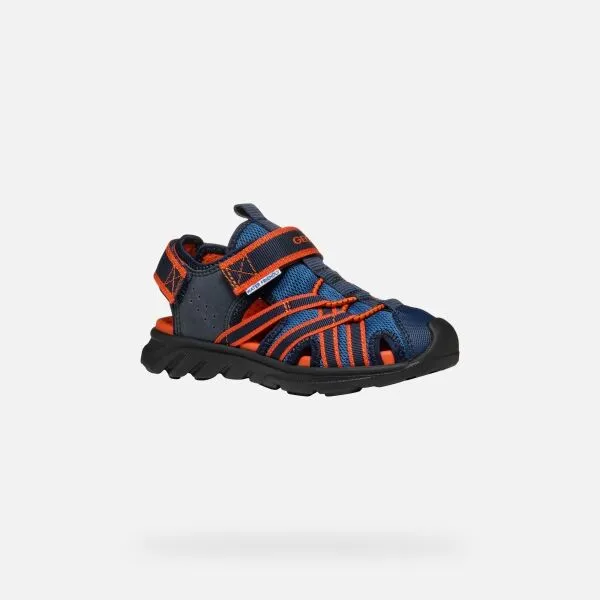 Dark blue boys' sandals Geox Airadyum - Boys