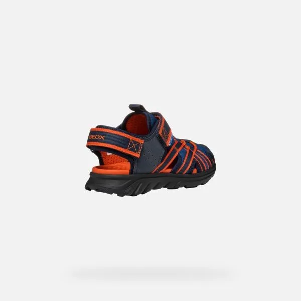 Dark blue boys' sandals Geox Airadyum - Boys