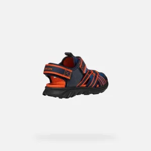 Dark blue boys' sandals Geox Airadyum - Boys