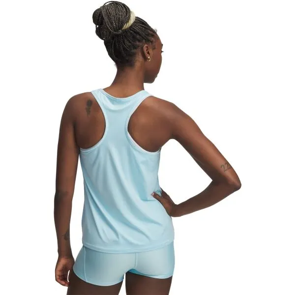 Dámske tréningové tielko UNDER ARMOUR Tech Knockout Tank-BLU