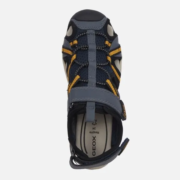 Dark blue boys' sandals Geox Borealis - Boys