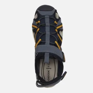Dark blue boys' sandals Geox Borealis - Boys
