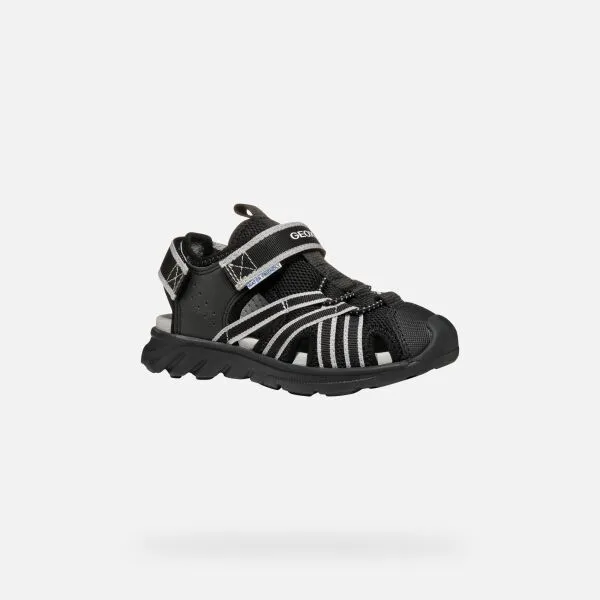 Black boys' sandals Geox Airadyum - Boys