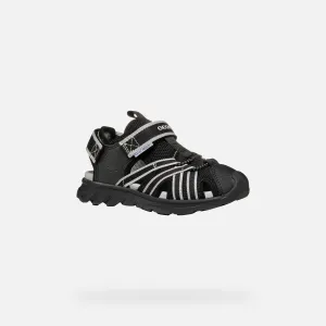 Black boys' sandals Geox Airadyum - Boys