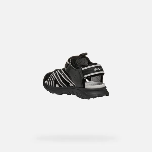 Black boys' sandals Geox Airadyum - Boys