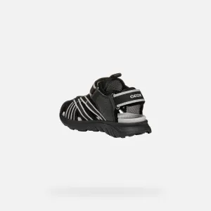 Black boys' sandals Geox Airadyum - Boys
