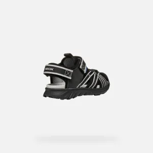 Black boys' sandals Geox Airadyum - Boys