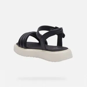 Geox J SANDAL KODETTE Dievčenské sandále, čierna, veľkosť