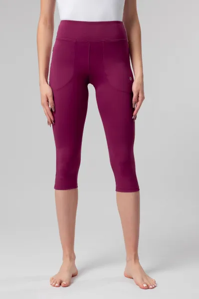 LELOSI Legíny Move Capri Ornella MEDIUM