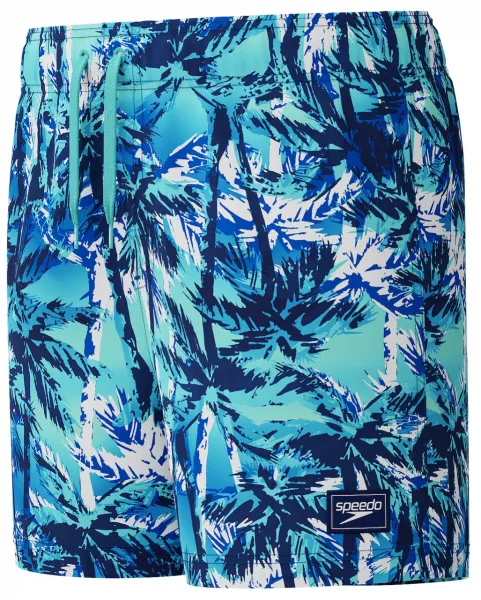 Speedo digital print 13 watershorts junior navy 152cm