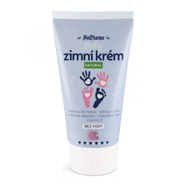 MedPharma Baby Zimní krém NATURAL krém proti chladu a vetru 75 g