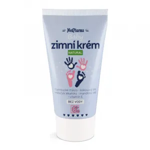 MedPharma Baby Zimní krém NATURAL krém proti chladu a vetru 75 g