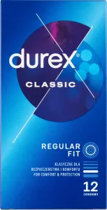 DUREX Classic kondóm 12ks