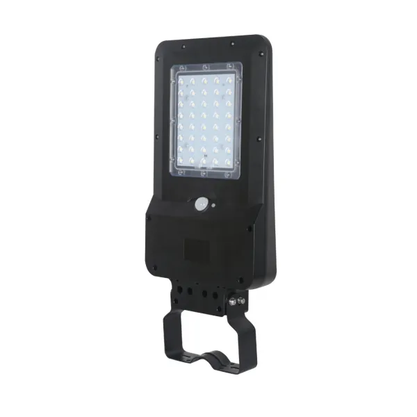 LED pouličné solárne svietidlo so senzorom 1600lm