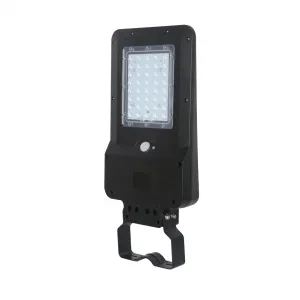 LED pouličné solárne svietidlo so senzorom 1600lm
