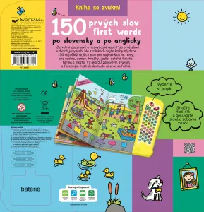 150 prvých slov po slovensky a po anglicky