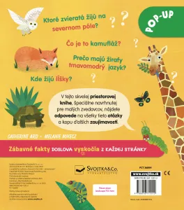 Úžasné zvieratá POP-UP