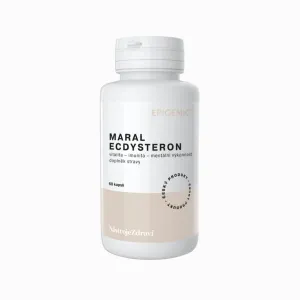 Maral Ecdysteron - 60 kapsúl- Epigemic®