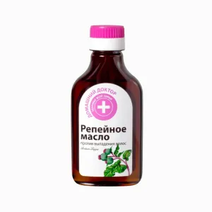 HealthNA Lopúchový olej  proti vypadávaniu vlasov - 100 ml - Domáci doktor