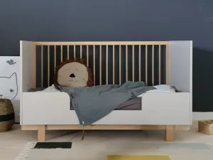 Rastúca detská postieľka BASIC 70x140 cm Zvoľte farbu: Mocca