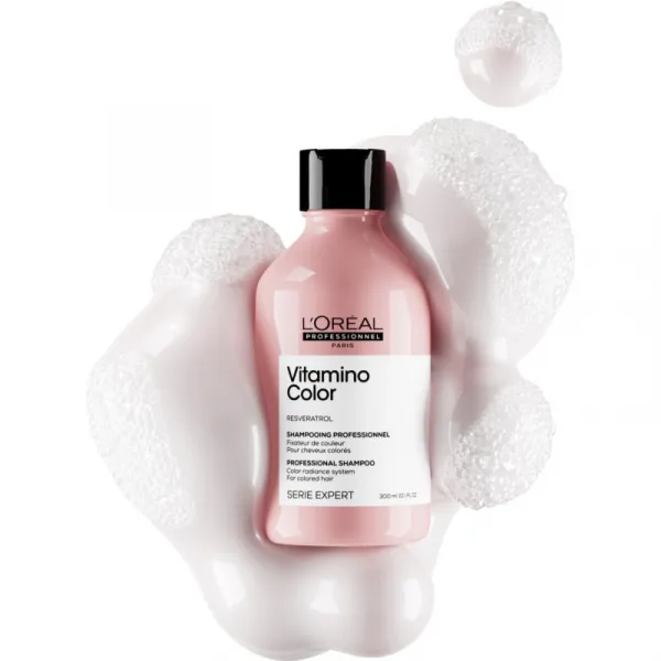 L’Oréal Professionnel Serie Expert Vitamino Color rozjasňujúci šampón pre farbené vlasy 500 ml