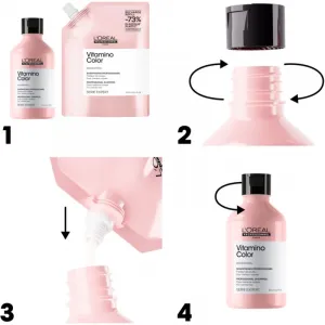 L’Oréal Professionnel Serie Expert Vitamino Color rozjasňujúci šampón pre farbené vlasy 500 ml